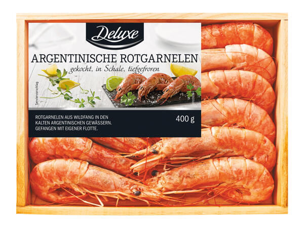 Argentinische Rotgarnelen