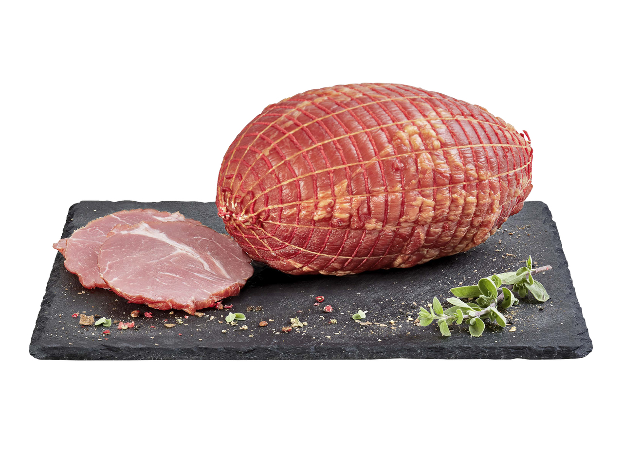 Noce di prosciutto delizioso