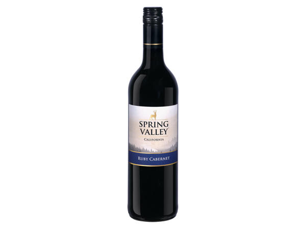 SPRING VALLEY Ruby Cabernet
