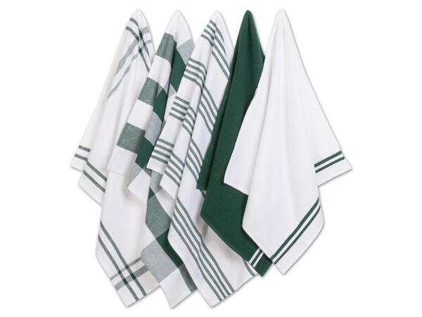 Küchentuch-Set, 5-teilig