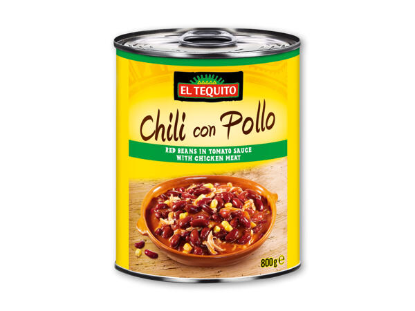 Chili con carne eller chili con pollo