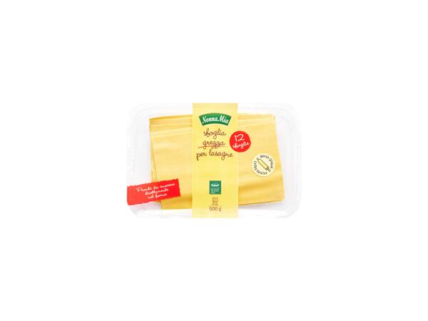 Pasta Sheets