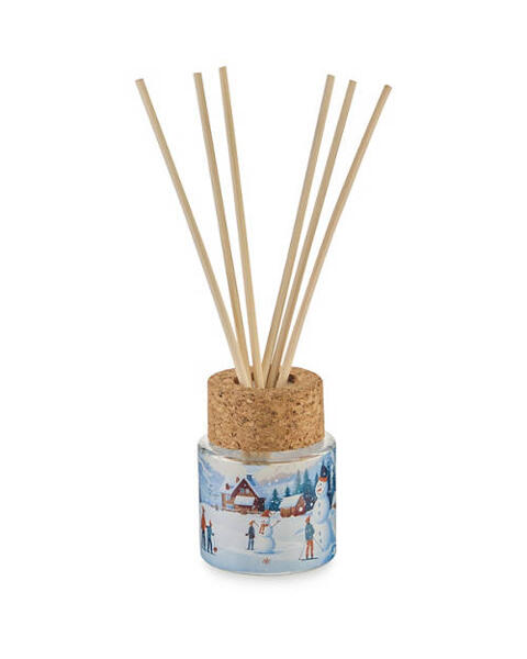 Ski Scene Reed Diffuser