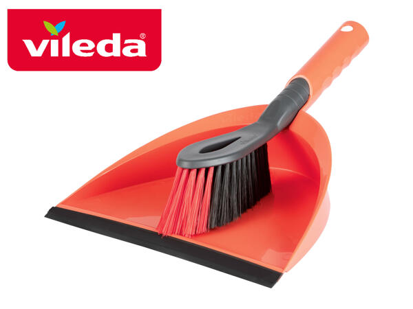Vileda Dustpan & Brush