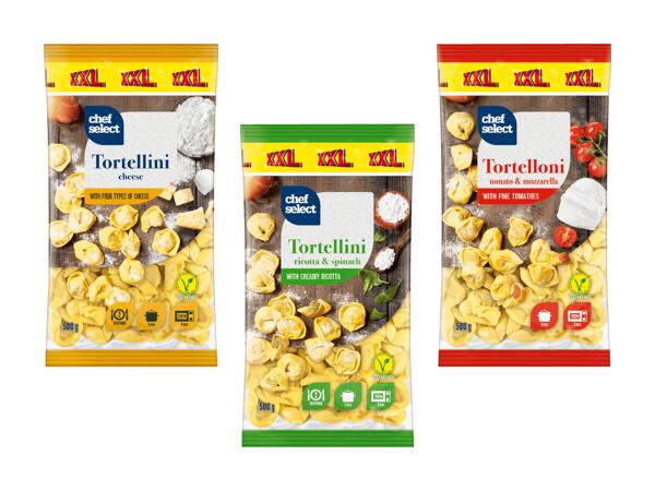Tortellini/tortelloni XXL
