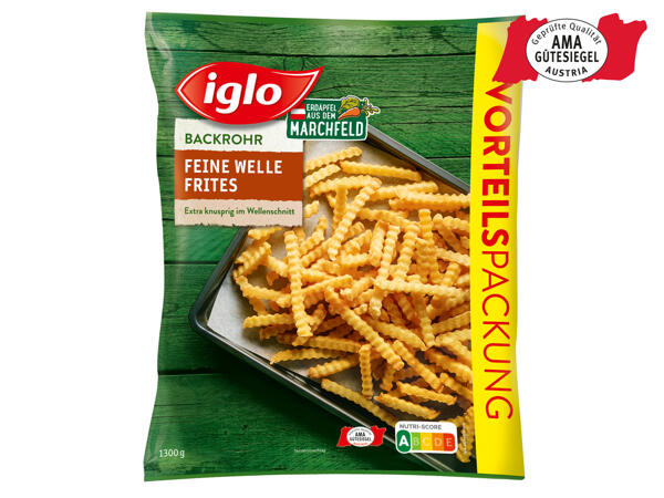 Iglo Feine Wellen Frites