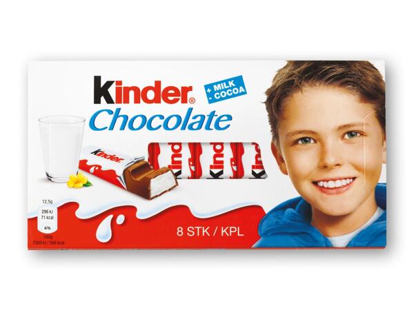 KINDER Chokolade