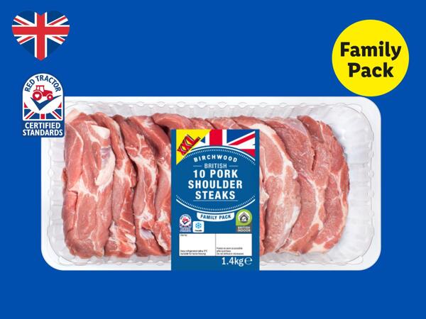 Birchwood British Pork Shoulder Steaks