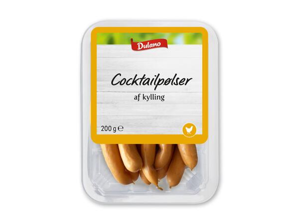 DULANO Kyllingecocktailpølser