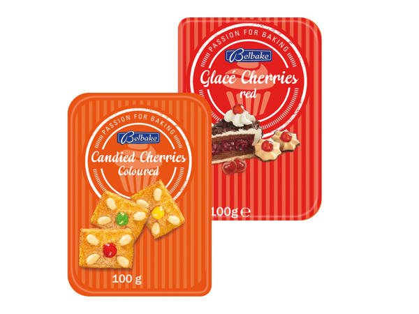 Glaced Fruits