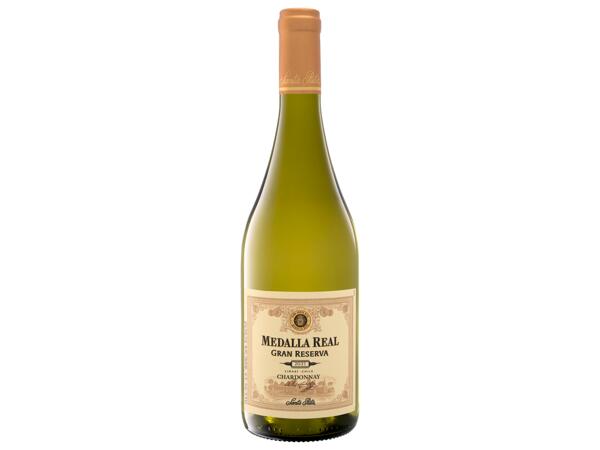 Medalla Real Gran Reserva, Chardonnay, Sauvignon Blanc, Chilean