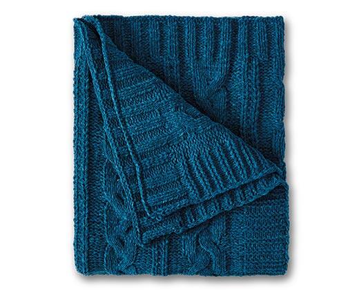 Huntington Home 
 Cable Knit Throw