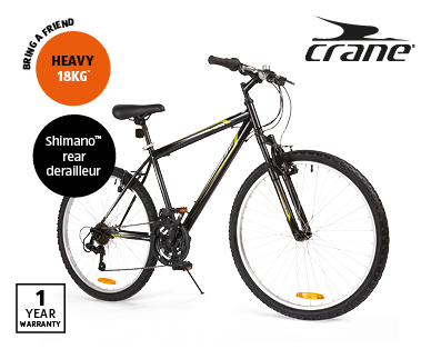 Men's or Women's 26" Mountain Bike