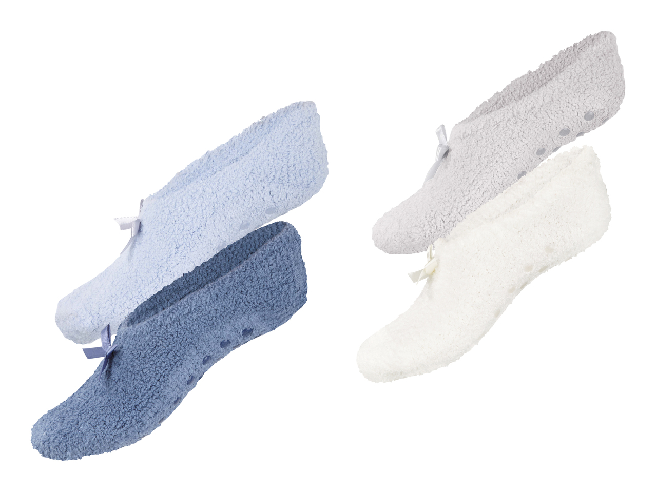 Chaussons pour femme, LOT DE 2 paires1