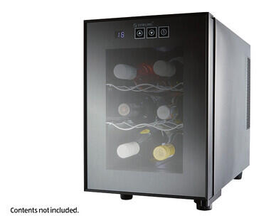 6 Bottle Mini Wine Cooler