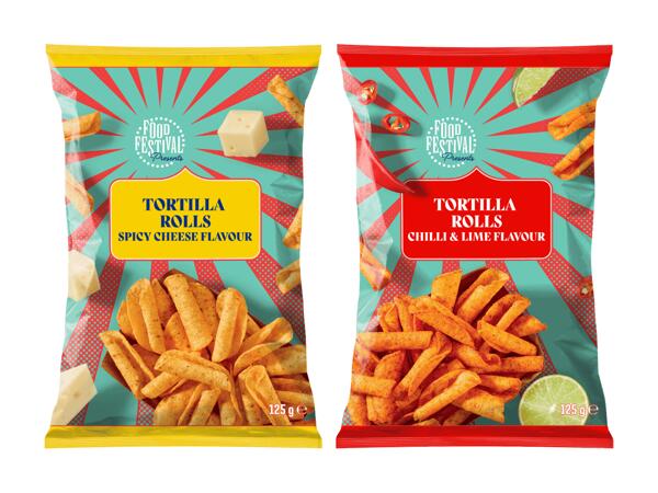 Tortilla Rolls