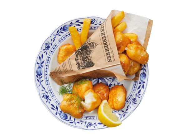 Dutch Style White Fish Bites
