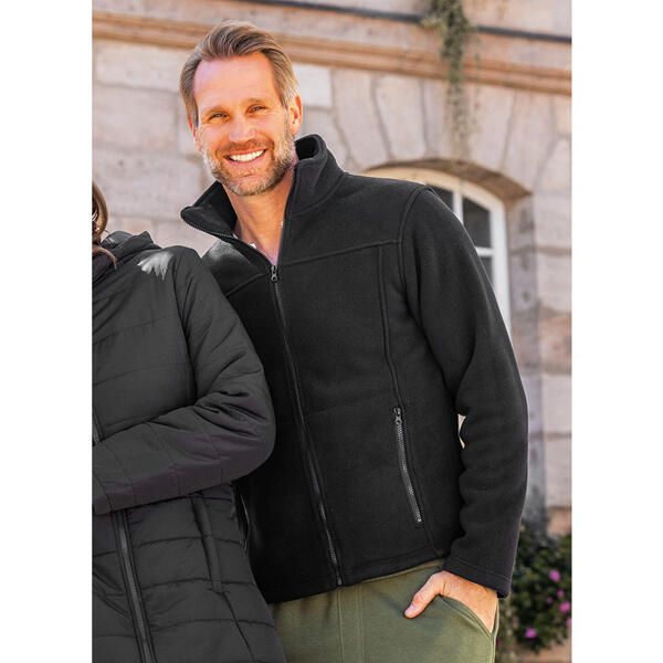 Fleece-Blouson