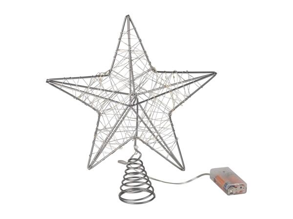 Livarno Home LED Christmas Tree Topper