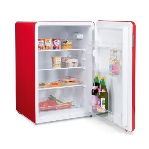 NABO Retro Kühlschrank KR 1312 Rot