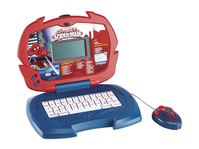 CLEMENTONI Learn & Play Laptop