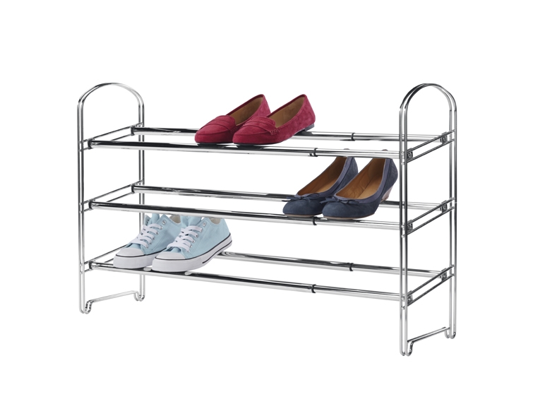 ORDEX Extendable Shoe Rack