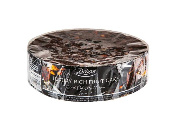 Luxury Rich Fruit Cake