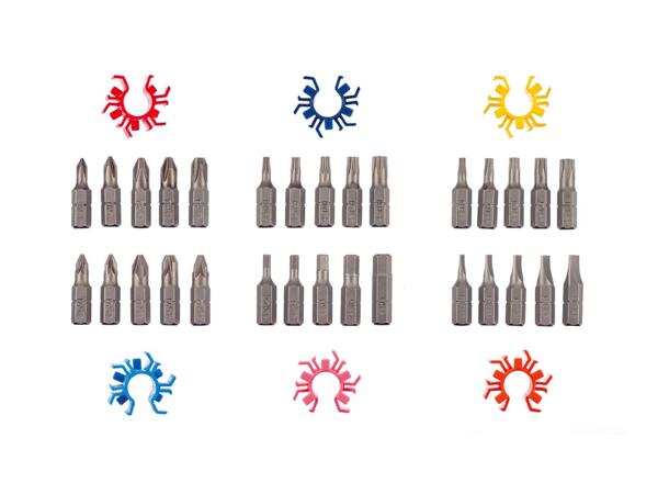 Parkside Ratchet Screwdriver Bit Set