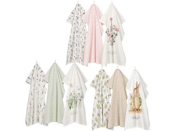 Kökshanddukar, 3-pack