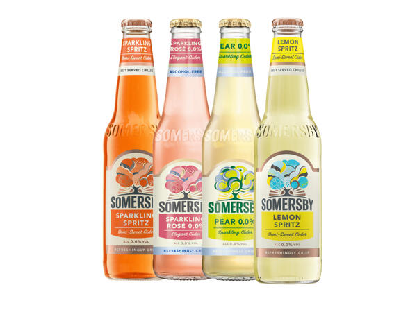 Sommersby alkoholfri dryck