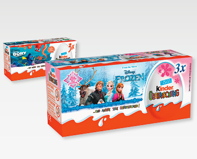 Œuf surprise au chocolat KINDER(R)