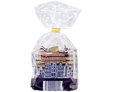 FINEST BAKERY 
 KARAMELLWAFFELN