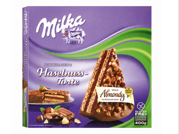 Almondy Torte Milka Haselnuss