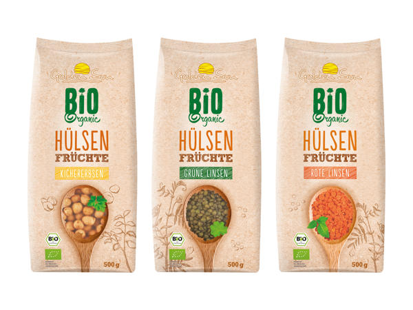 Bio Hülsenfrüchte