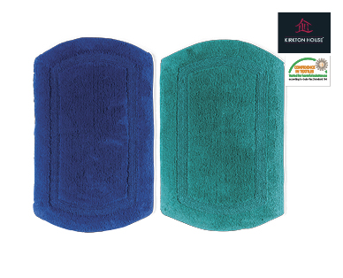 Luxury Reversible Cotton Bath Mat