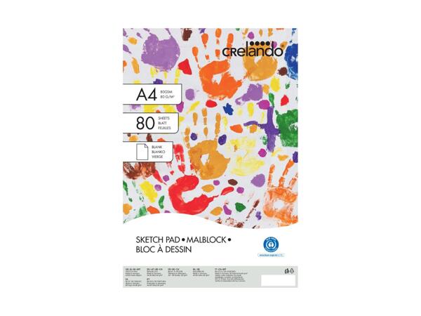 A4 Sketch Pad