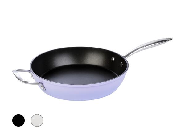 Poêle en fonte d'aluminium