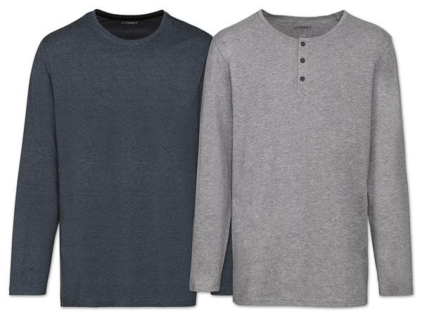 LIVERGY(R) Herren Langarmshirt