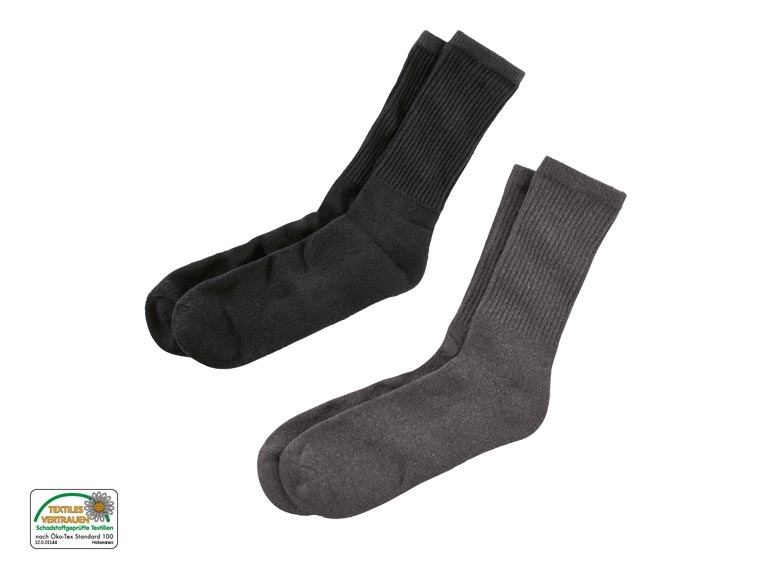 Chaussettes thermorégulatrices