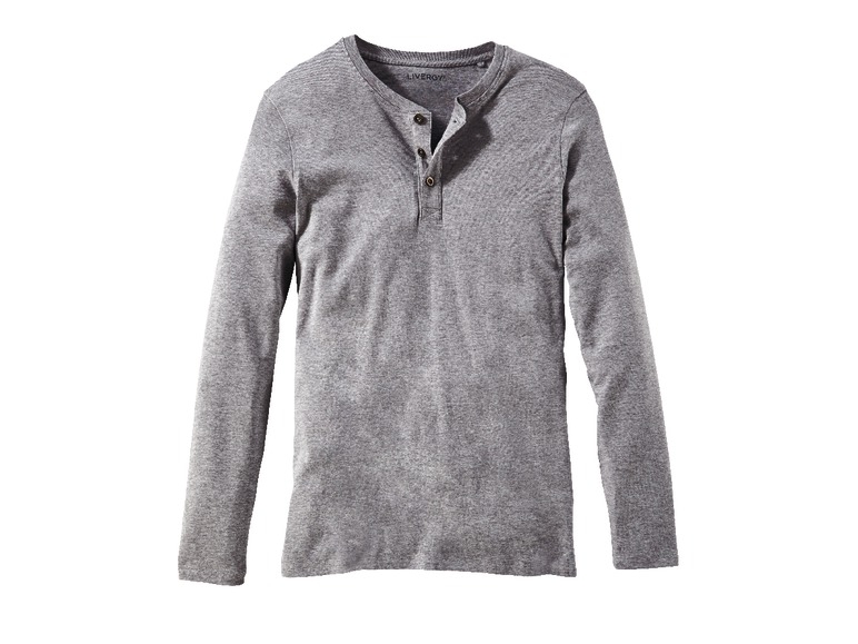 Men's Long-Sleeved Top