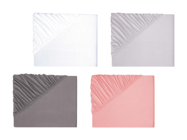 Drap-housse en microfibre