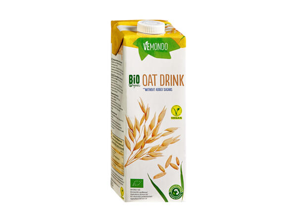 Boisson à l'avoine bio