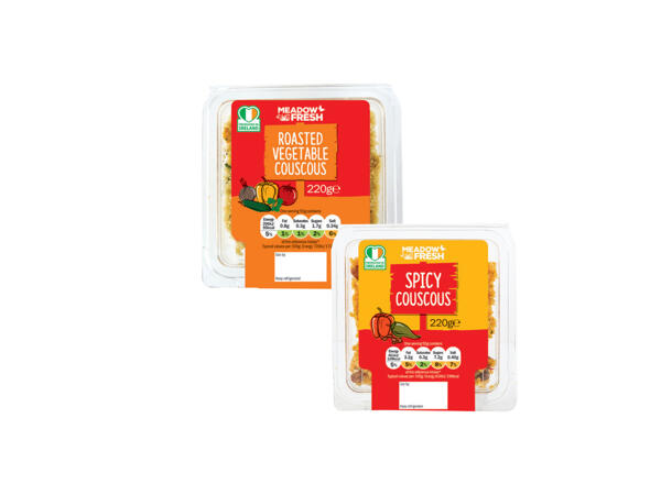 Vegetable / Spicy Couscous