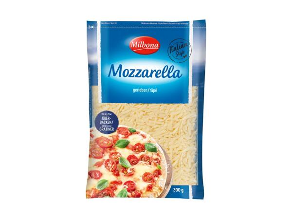 Mozzarella râpée (action valable uniquement au Tessin)