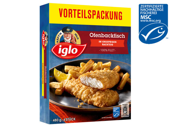 Iglo MSC Ofenbackfrisch