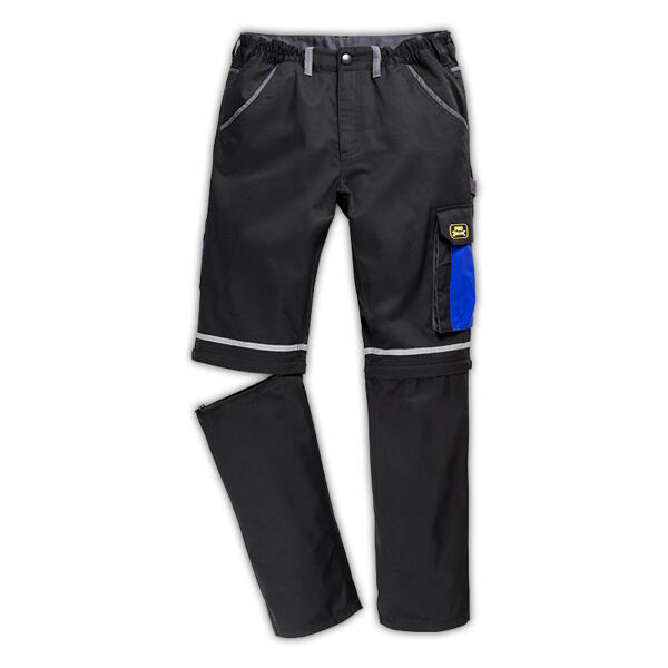 Zipp-Off-Arbeitshose