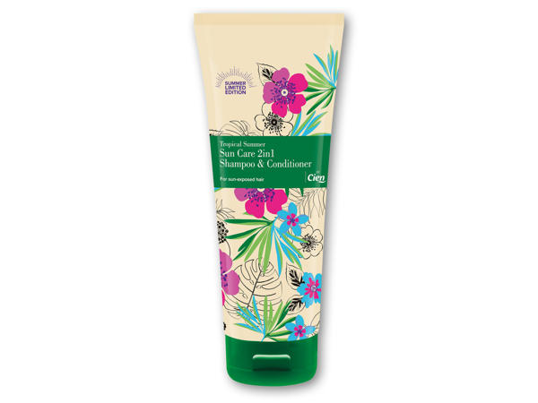 CIEN Tropical Summer Sun care shampoo 2in1