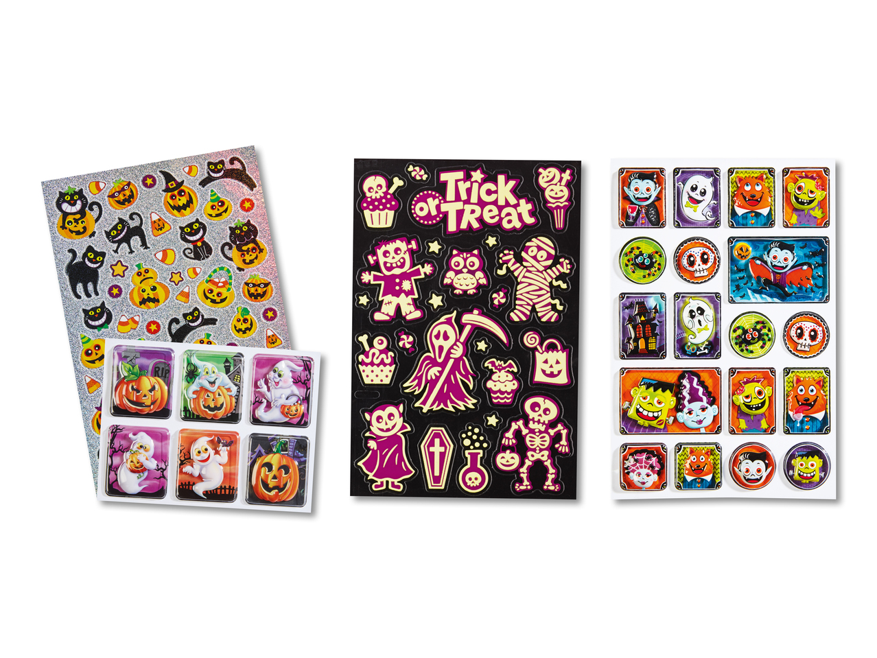 Assortiment de stickers