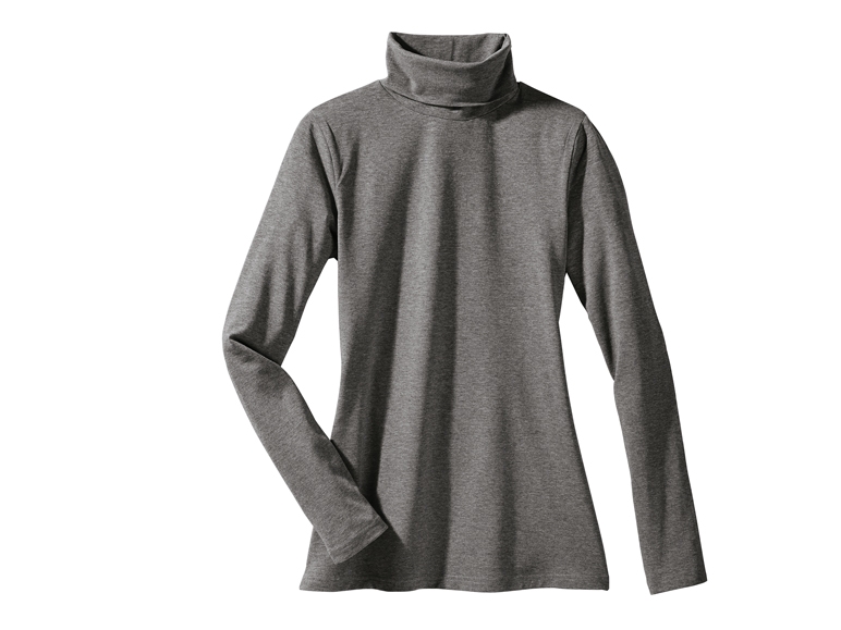 ESMARA Ladies' Roll Neck Top