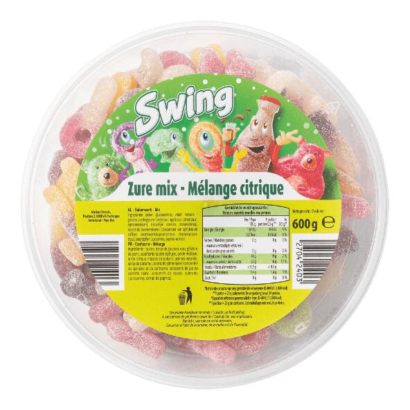 SWING(R) 				Snoepmengeling